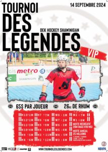 Tournoi Les Legendes 14 Septembre 2024